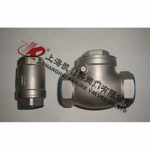 H14W、H14H內螺紋旋啟式止回閥