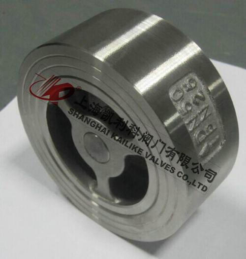 H71H、H71W不銹鋼對夾式止回閥
