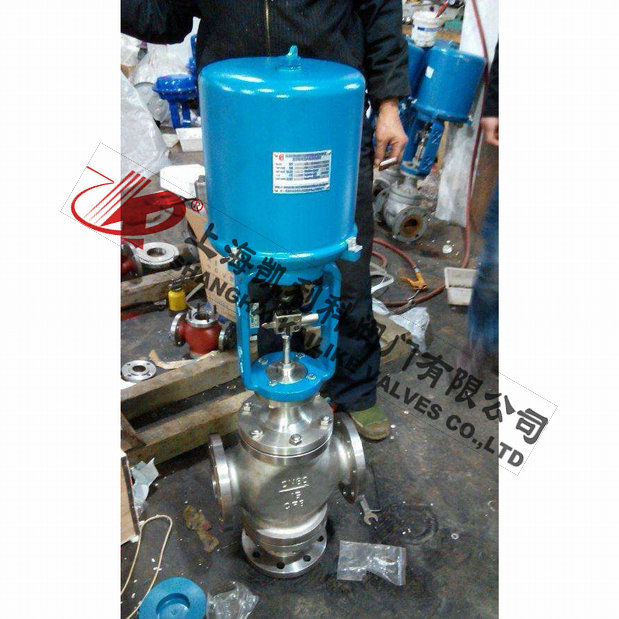 ZDLQ、ZAZQ電動三通分流調節閥